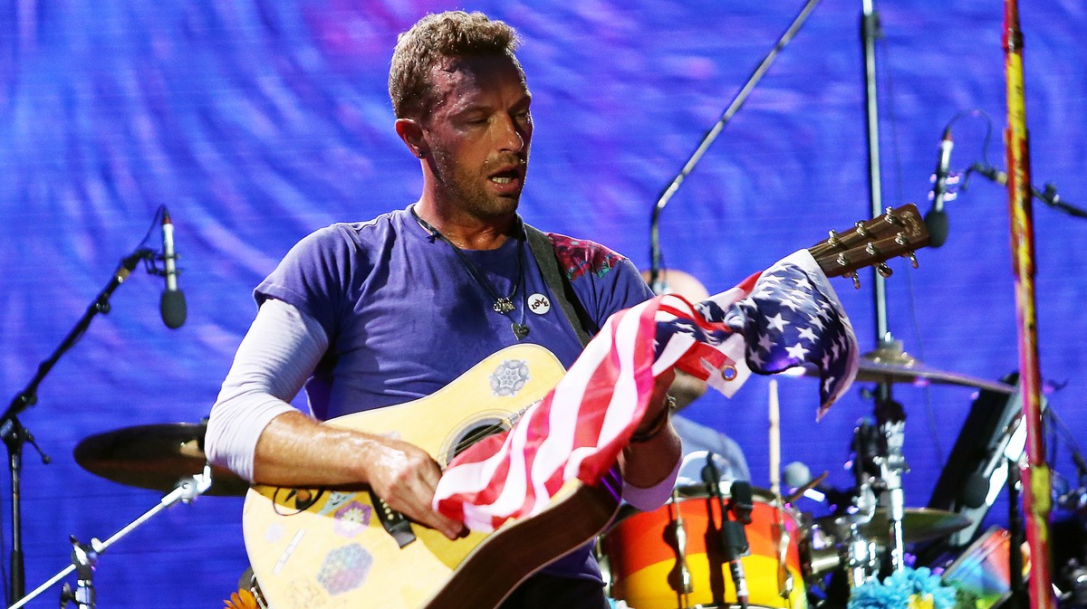 Watch Coldplay Perform a Live Country Tribute Song for Houston