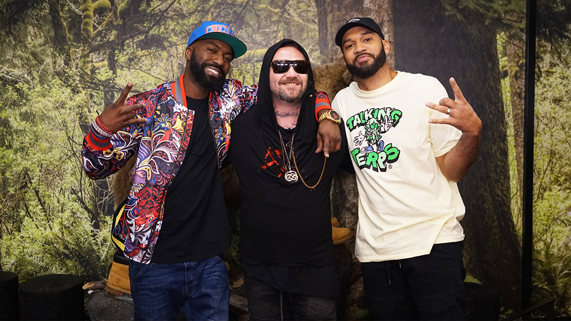 Bam Margera Relives His Jackass Days with Desus and Mero photo