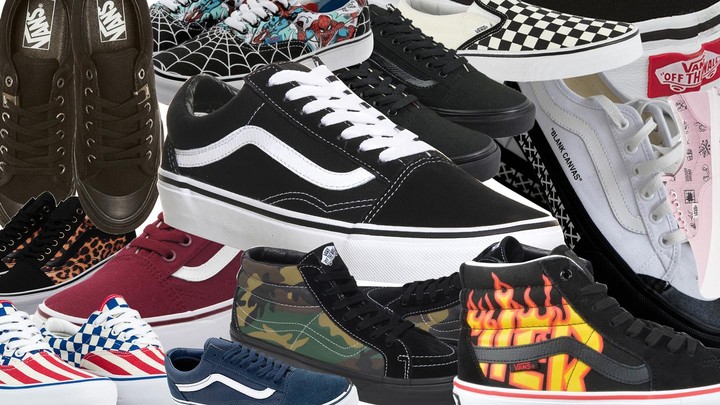  Vans  Old Skool Sukses Menjadi Sepatu  Paling  Demokratis 