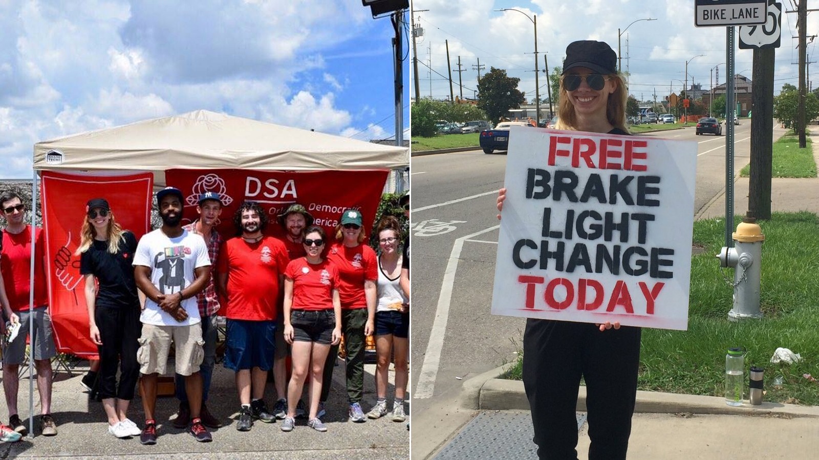 The Democratic Socialists Are Here to Fix Your Brake Lights