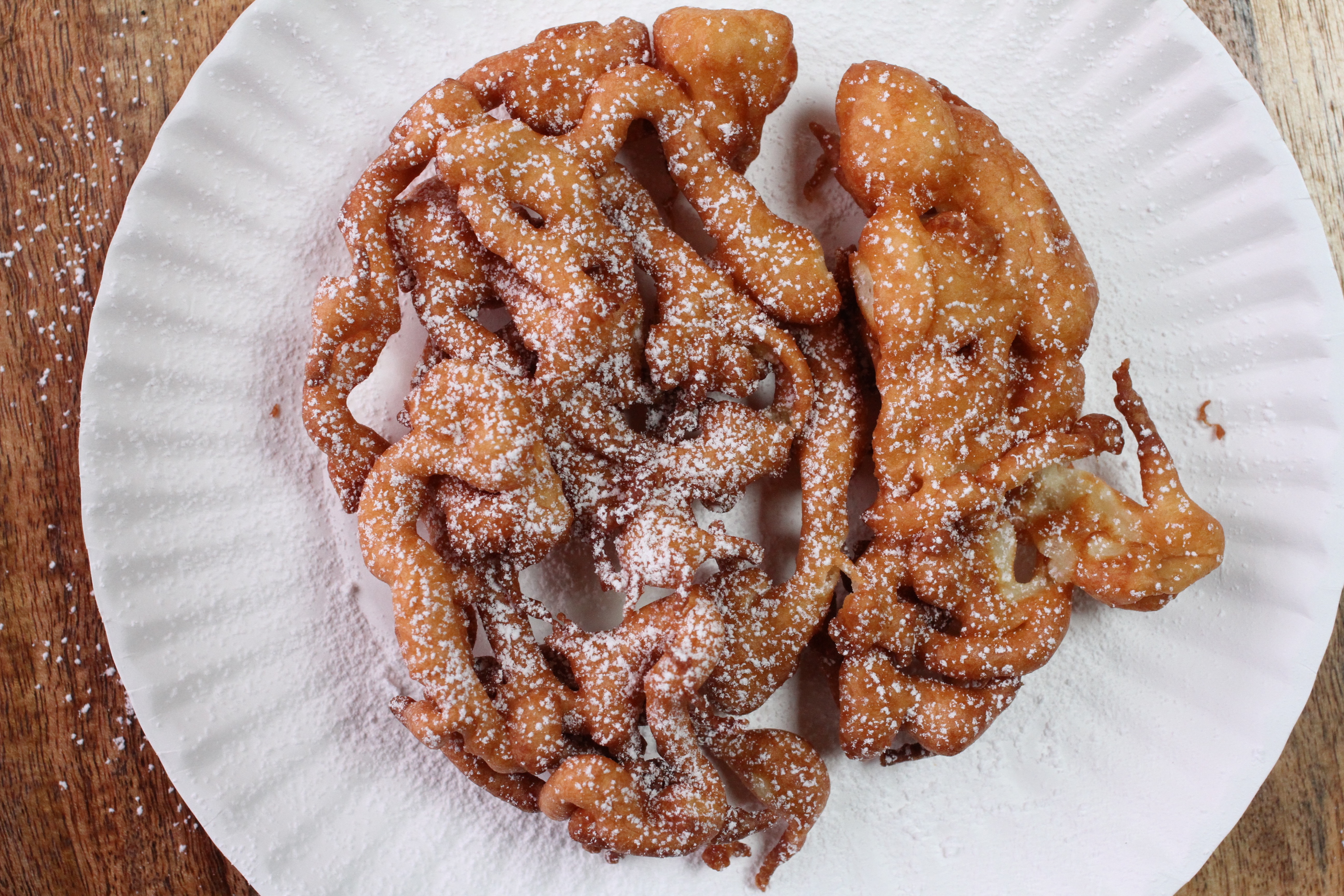 Easy Funnel Cake Recipe
