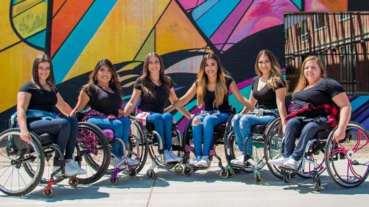 How the Rollettes Dance Team Created a Sisterhood for Women with  Disabilities - The New York Times