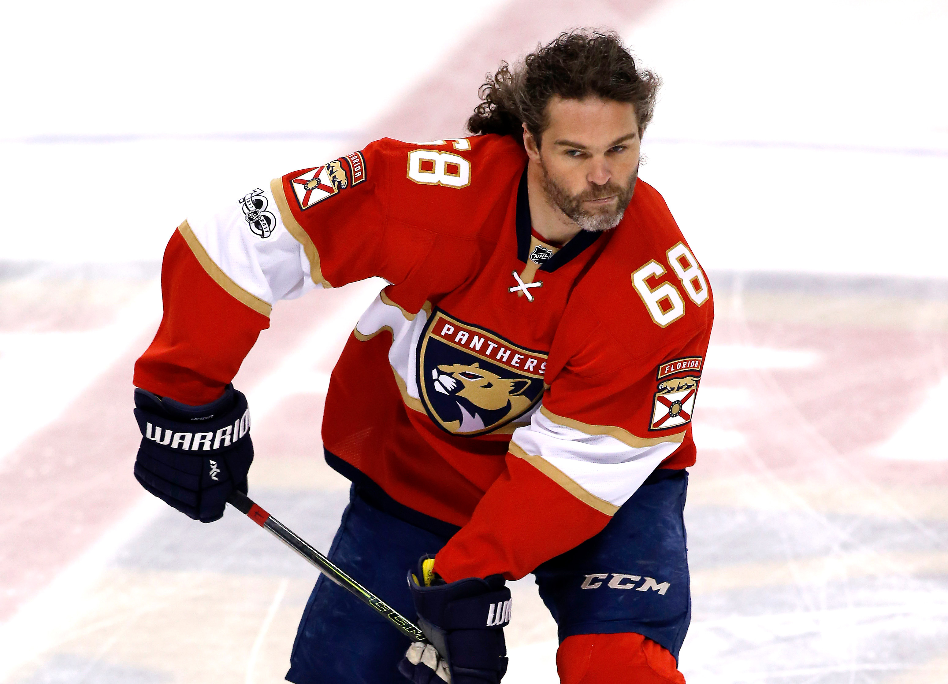 Panthers' Jaromir Jagr honored with Mullet Night - Sports Illustrated