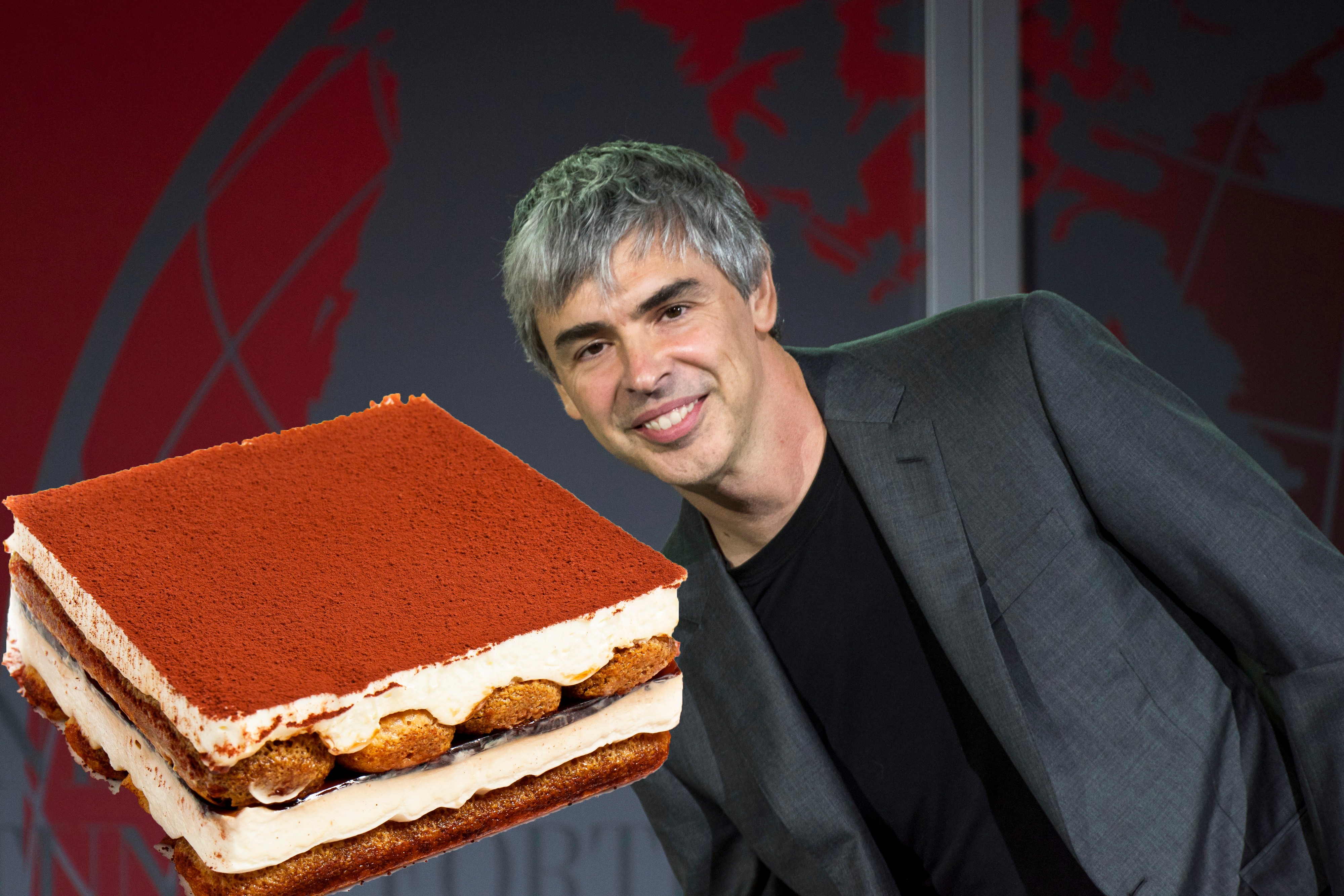 Larry Page Seems To Have Another Side Company Called Tiramisu What Is It