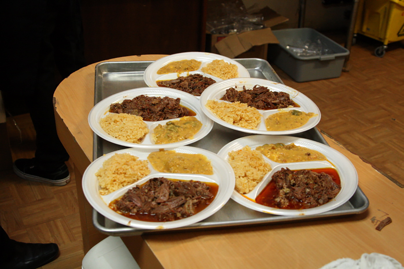 Comer como quinceañera mexicana en California