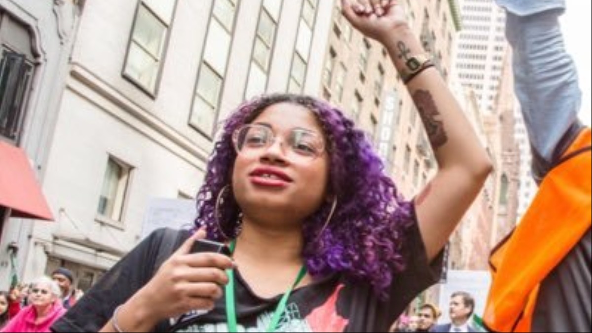 Meet One of the Activists Leading the 10Day March Against White Supremacy