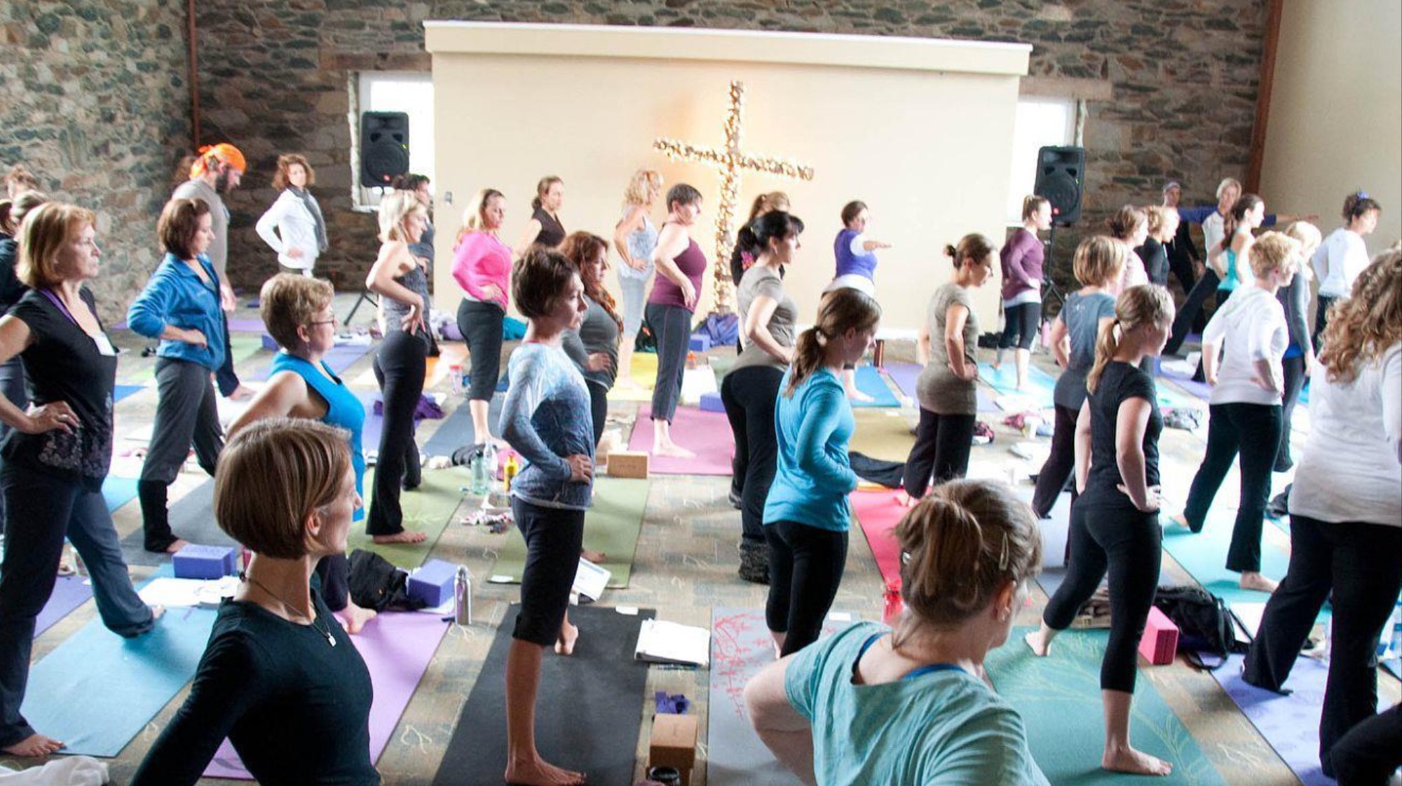 Inside The Growing World Of Christian Yoga Vice - 