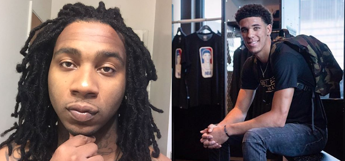 Lil B Threatens Lonzo Ball With The Based God's Curse