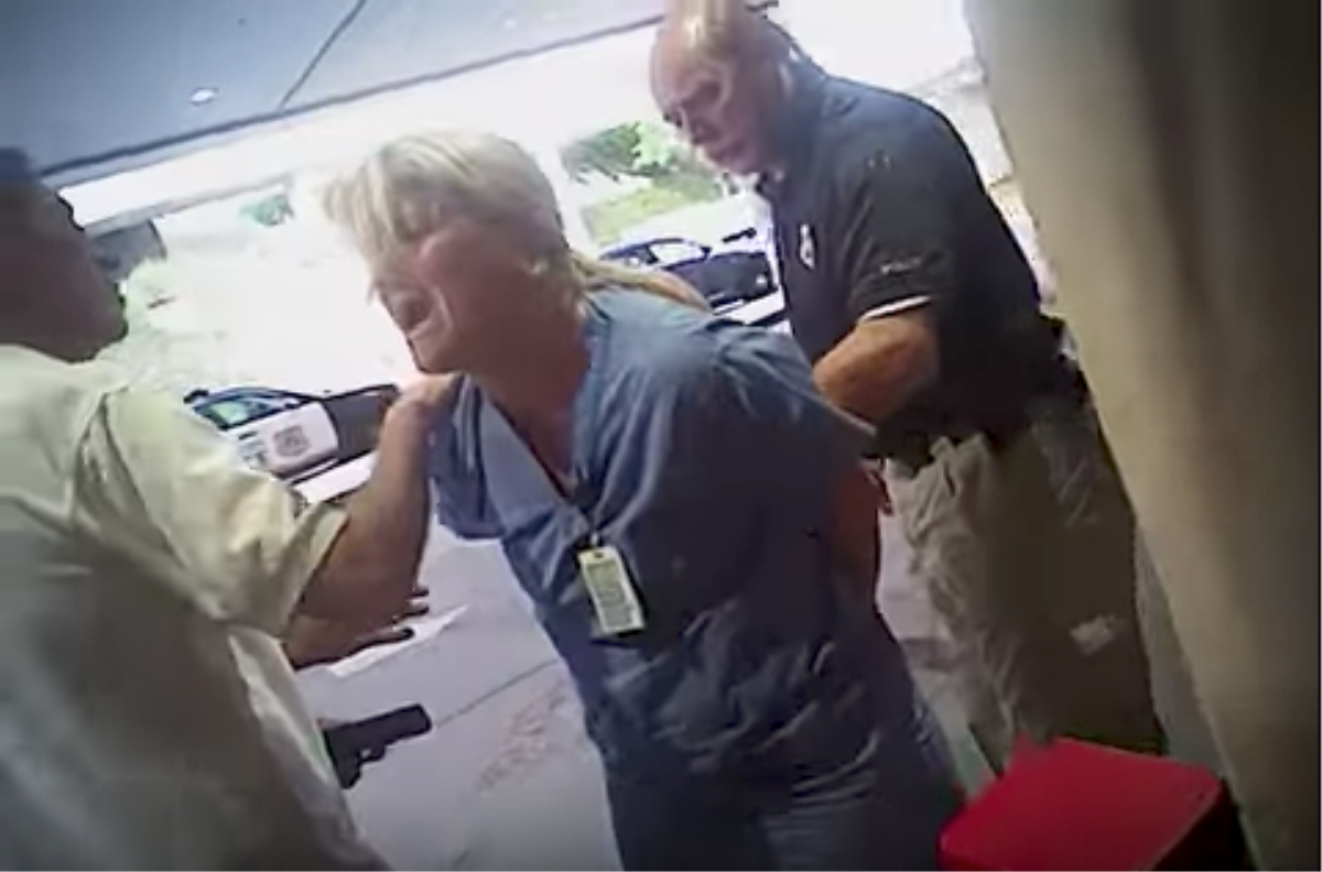 Hospital Tells Cops To Stay Away From Nurses After Brutal Viral Video