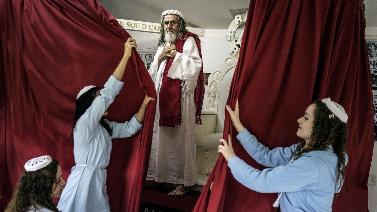 Los hombres que se creen Jesús VICE