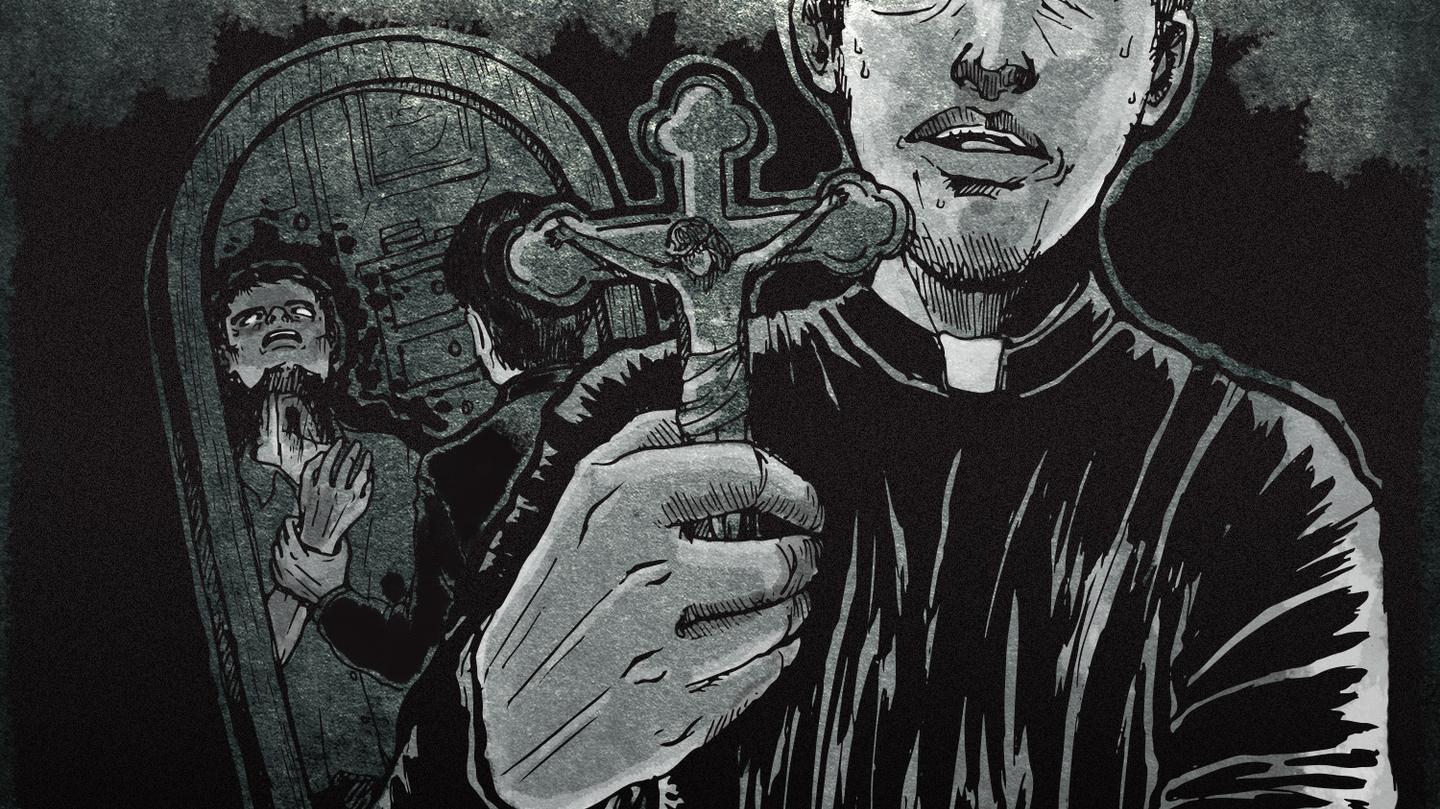 Un Pretre Nous A Parle De Son Metier D Exorciste