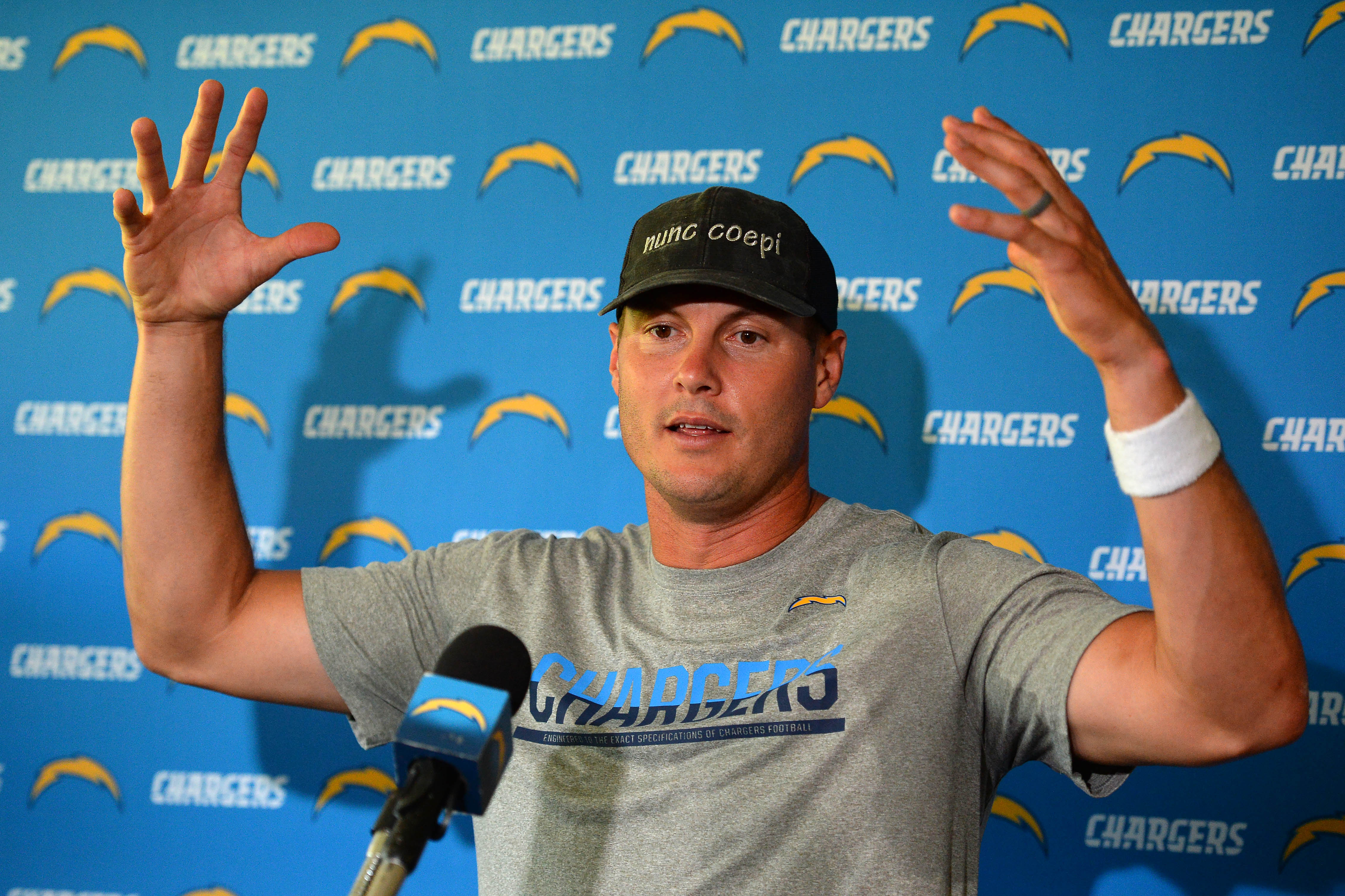 Philip Rivers Spent $200K on a Car So He Can Study Film on the Way to Work