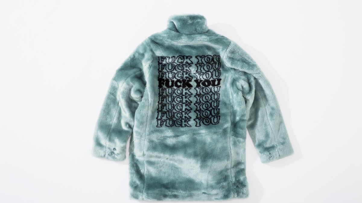 supreme and hysteric glamour collab for autumn/winter 17