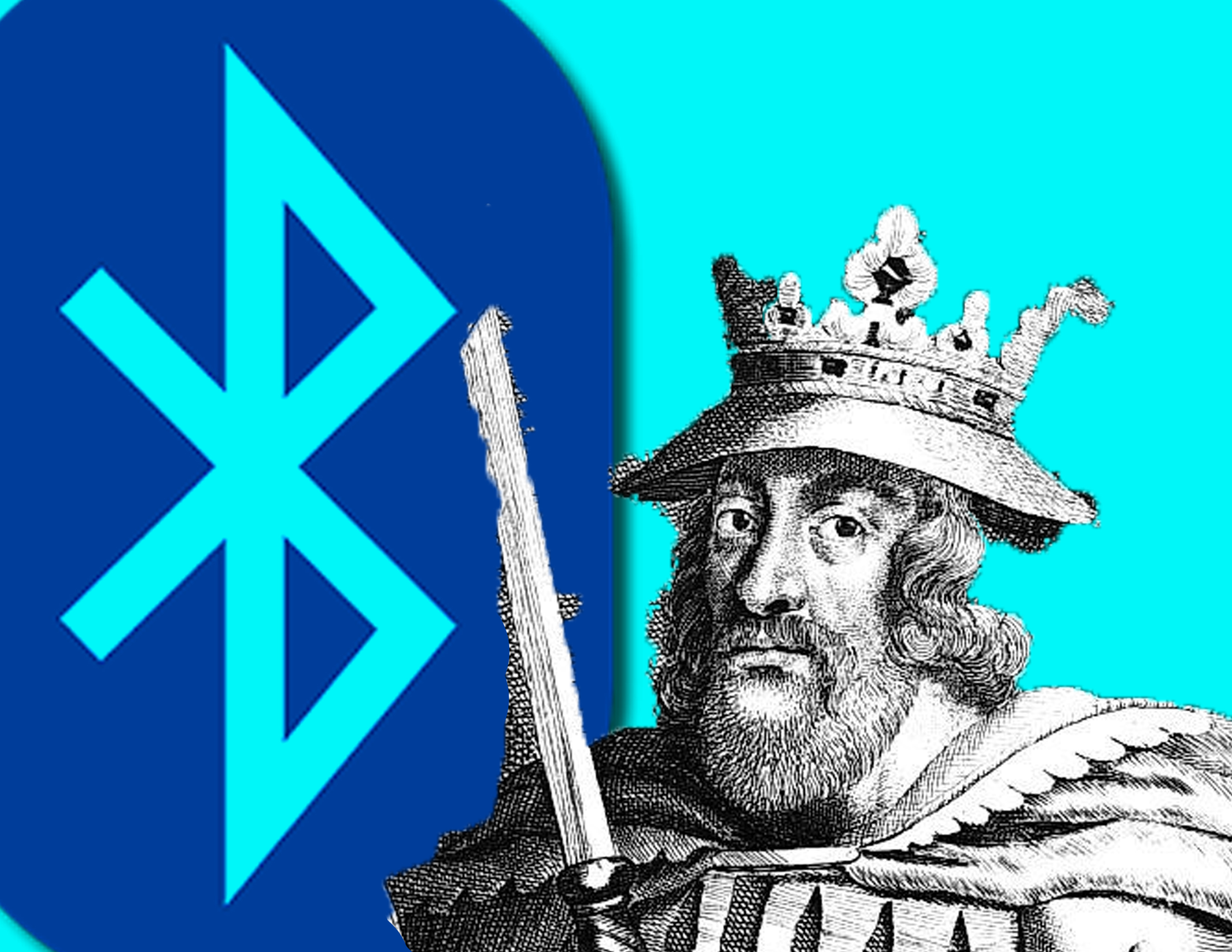 La historia vikinga detrás del símbolo de Bluetooth