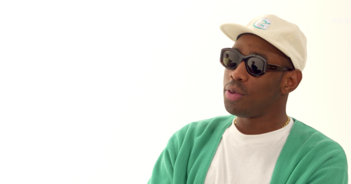 Tyler, The Creator's new TV show to appear on Viceland