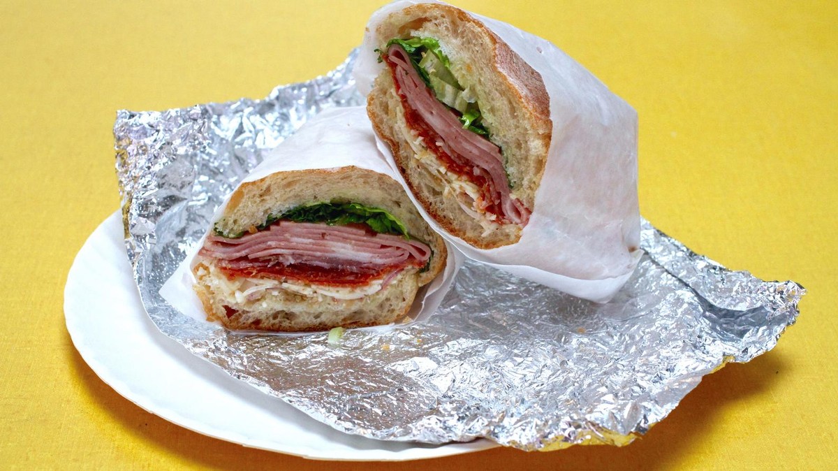 This Italian Combo Sandwich Will Make You a Hero MUNCHIES