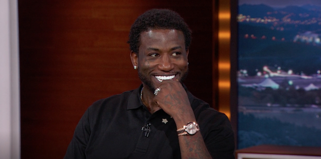 Gucci Mane Went On 'The Daily Show' Last Night To Discuss His Autobiography