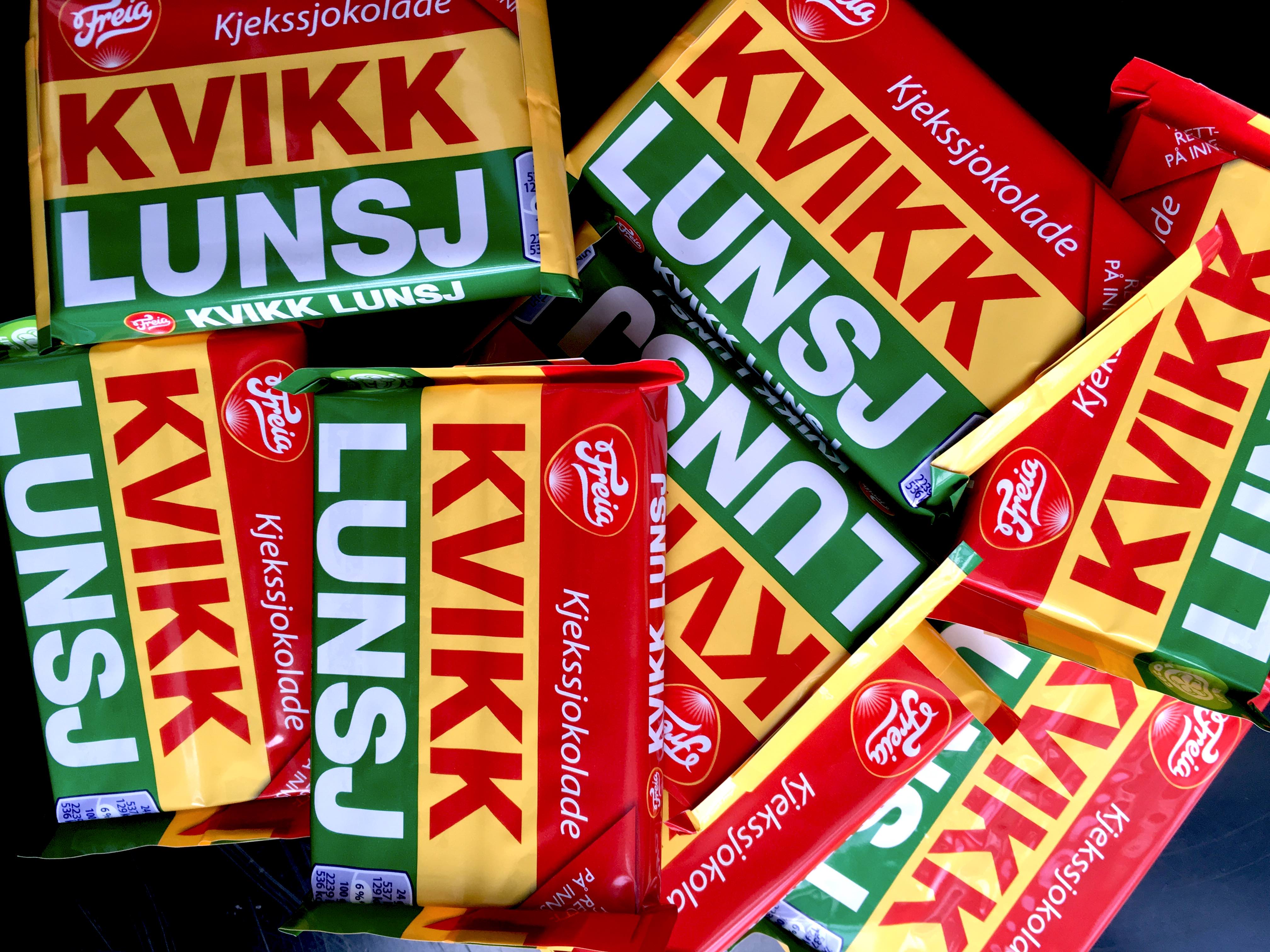 This Norwegian Candy Bar Is Superior to the Kit Kat