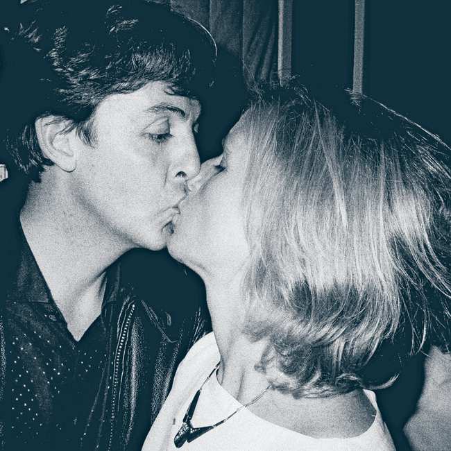 Image result for Paul and Linda McCartney