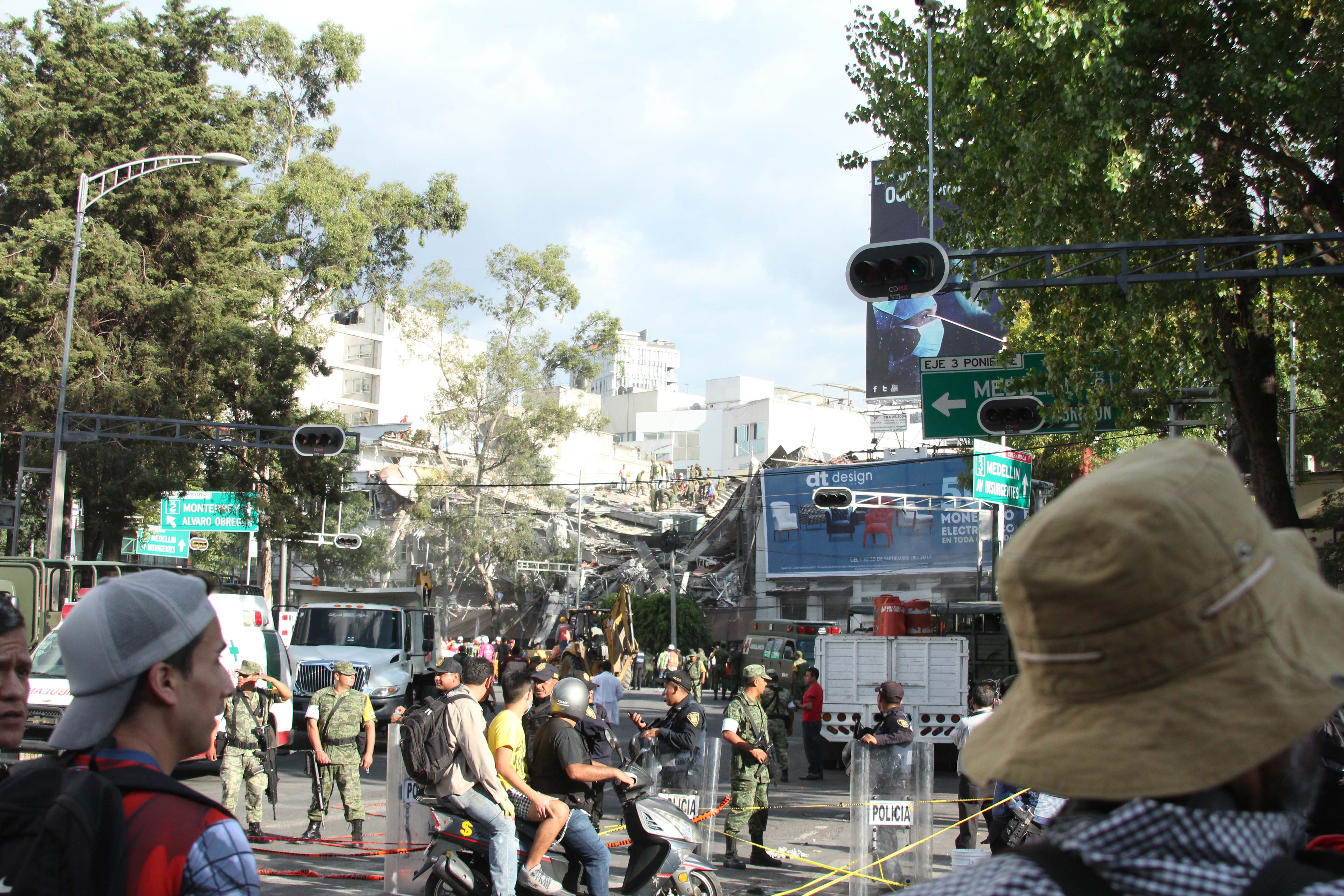 What Mexico City Looked Like Right After The Massive Earthquake   1505881117086 IMG 0989 