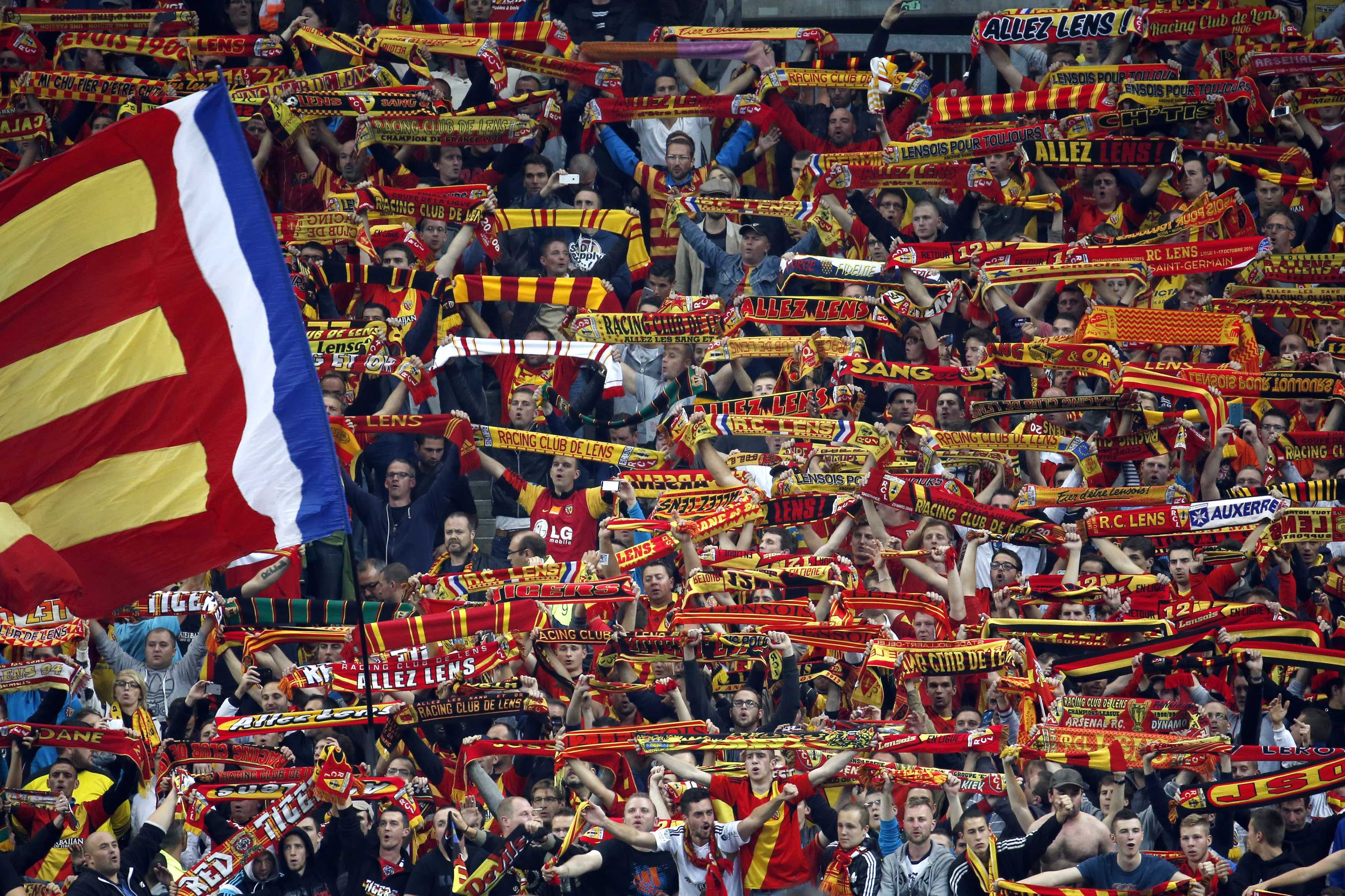 Comment  Les Corons  est devenu l hymne du RC Lens 