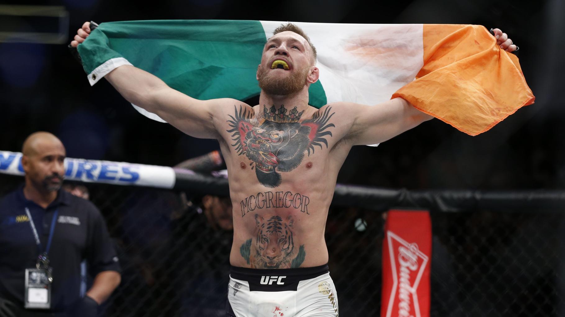 Je Pratique La Mma Depuis Maintenant 6 Ans Polydamas, McGregor, Bruce Lee : une anthologie du MMA