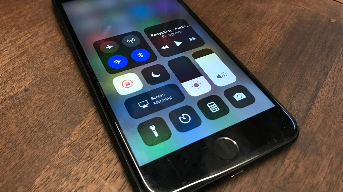 Turning Off Wi-Fi and Bluetooth in iOS 11's Control Center Doesn’t Actually Turn Off Wi-Fi or Bluetooth