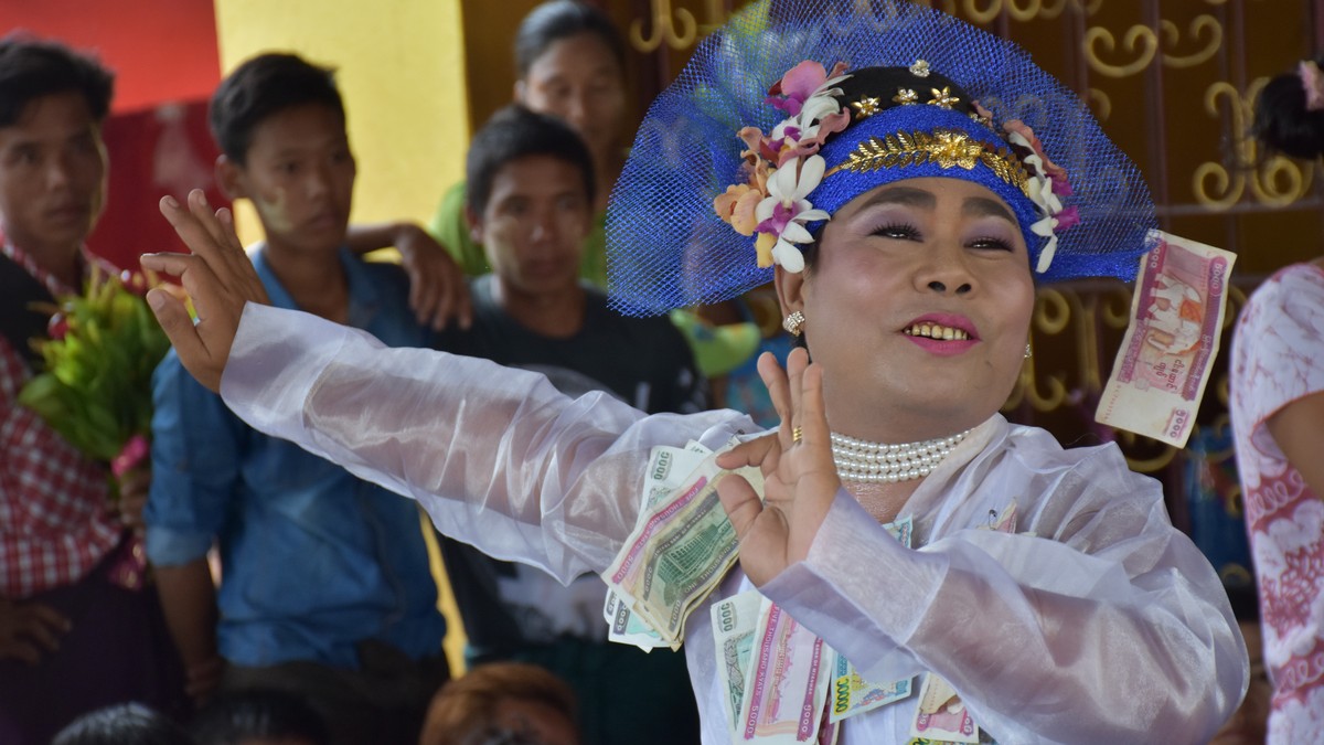 How Myanmar's Paranormal Spirit Wives Escape LGBTQ Persecution