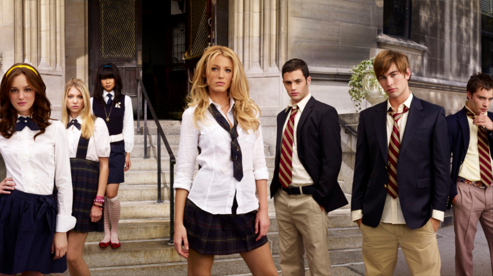 10 Of The Best Worst Fashion Moments From Gossip Girl I D