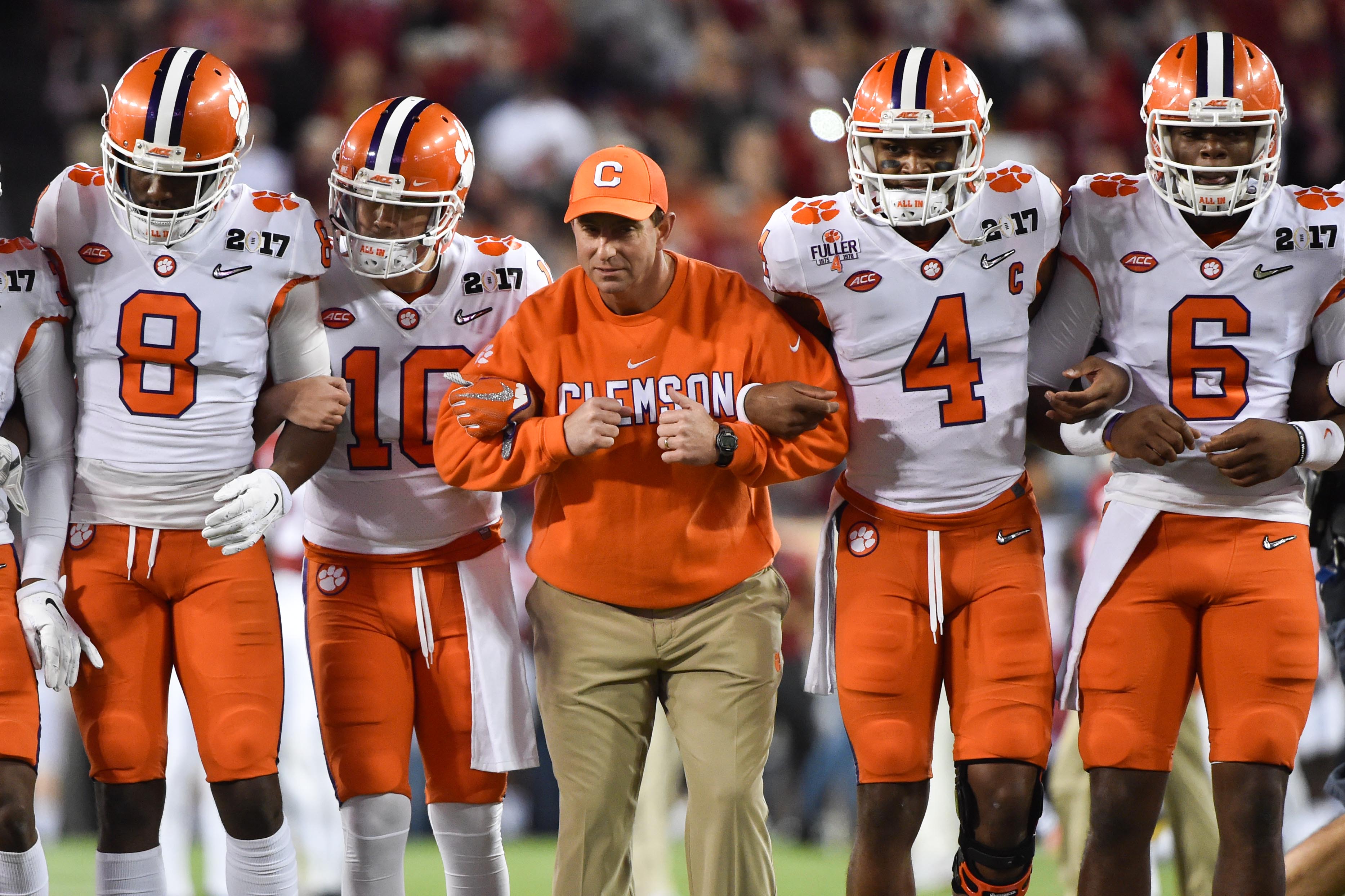 Dabo Swinney Yelled and Screamed and Turned Me Into an NFL Wide Receiver