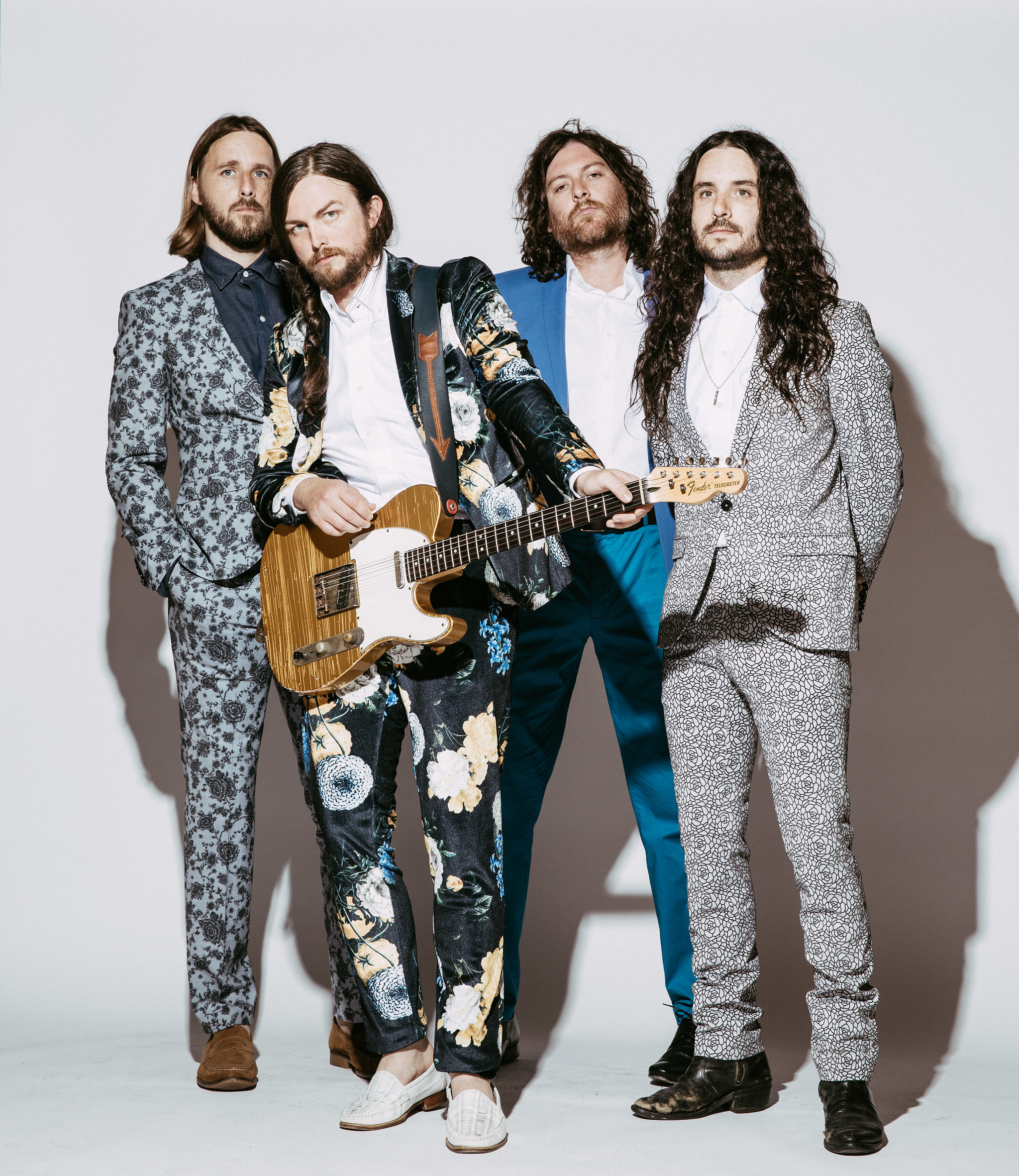 Hear J. Roddy Walston and the Business Start Over on 'Destroyers of the Soft Life'