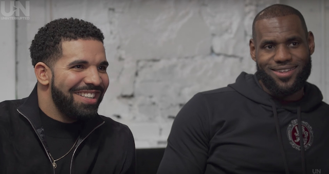 Drake and LeBron James Sat Down to Talk About Vince Carter and Toronto