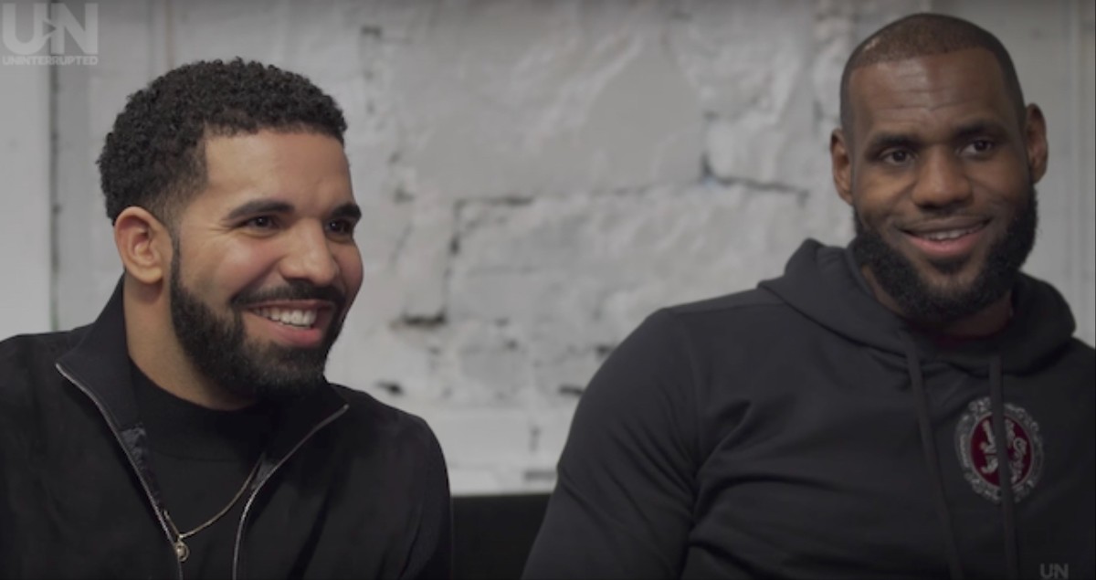 Drake and LeBron James Sat Down to Talk About Vince Carter and Toronto