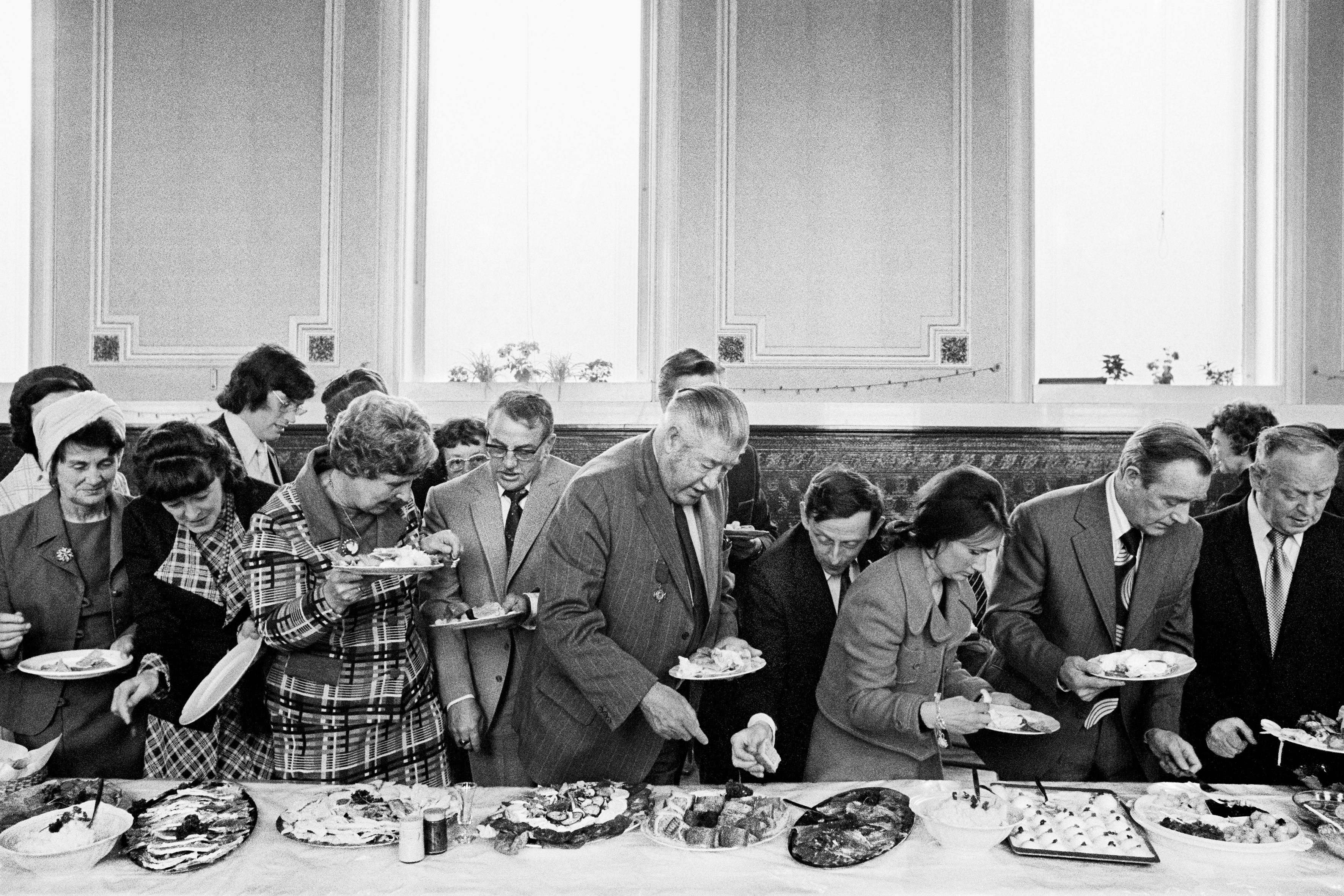 here we are now, entertain us: inside burberry's celebration of british photography