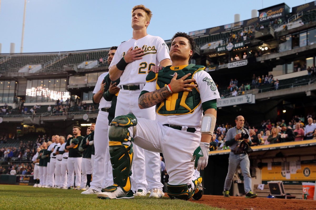 Bruce Maxwell Had the Courage, and Credibility, to Take MLB's First ...