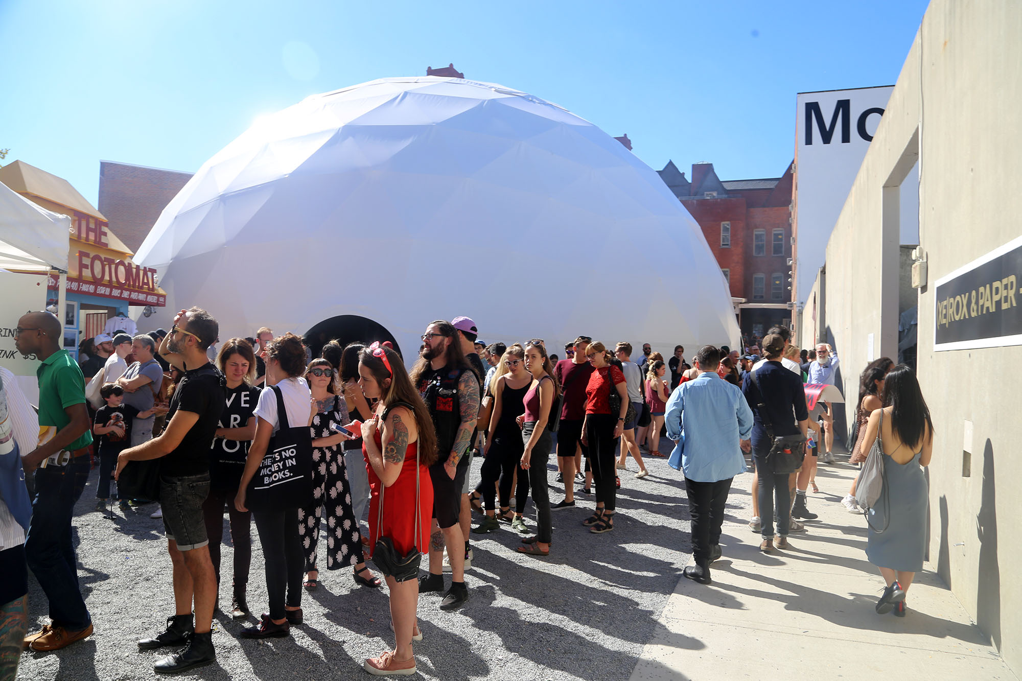 The New York Art Book Fair Is Still a Sweaty Sauna