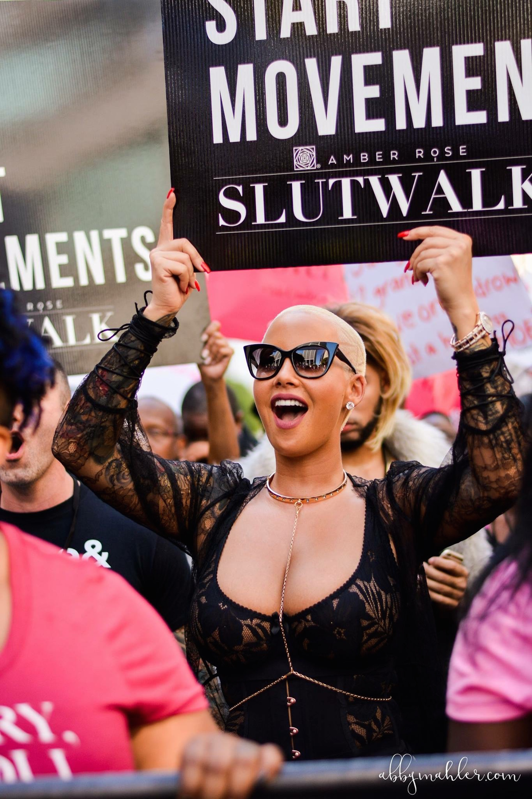 Amber Rose Wants Melania Trump to March at Her SlutWalk