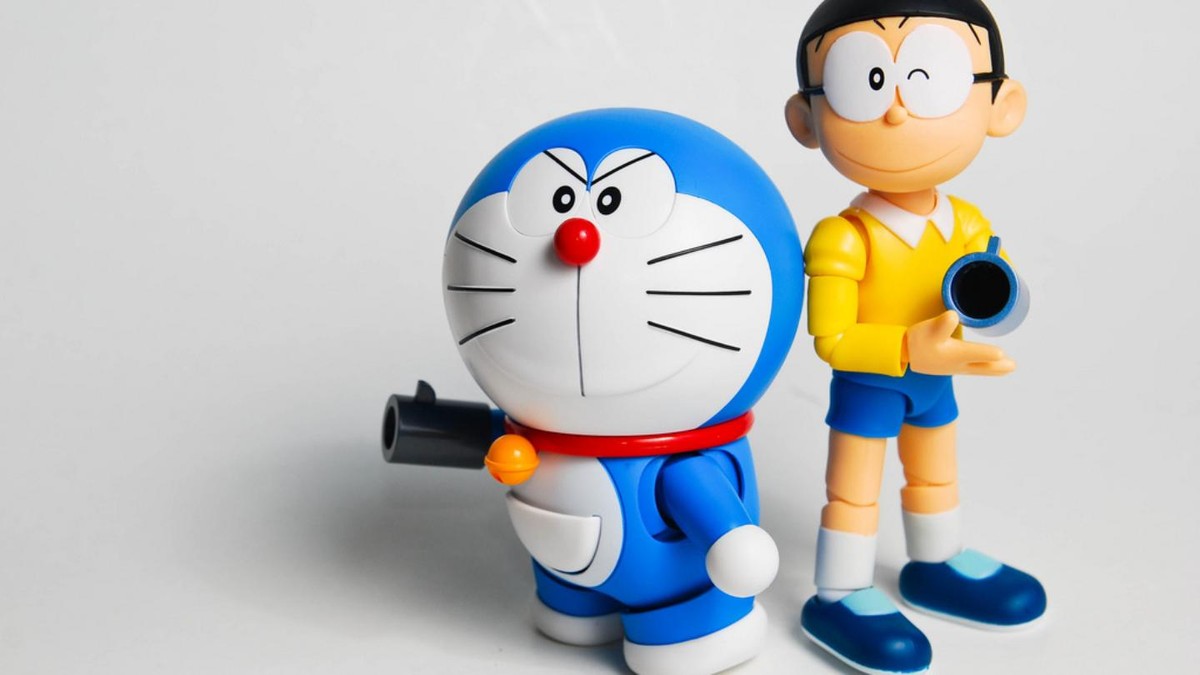 Contoh Gambar Ilustrasi Kartun Doraemon Beserta Ceritanya