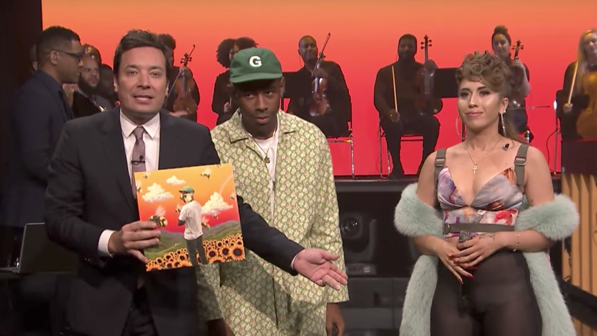 Watch Tyler The Creator Play See You Again With Kali Uchis On Fallon 2300