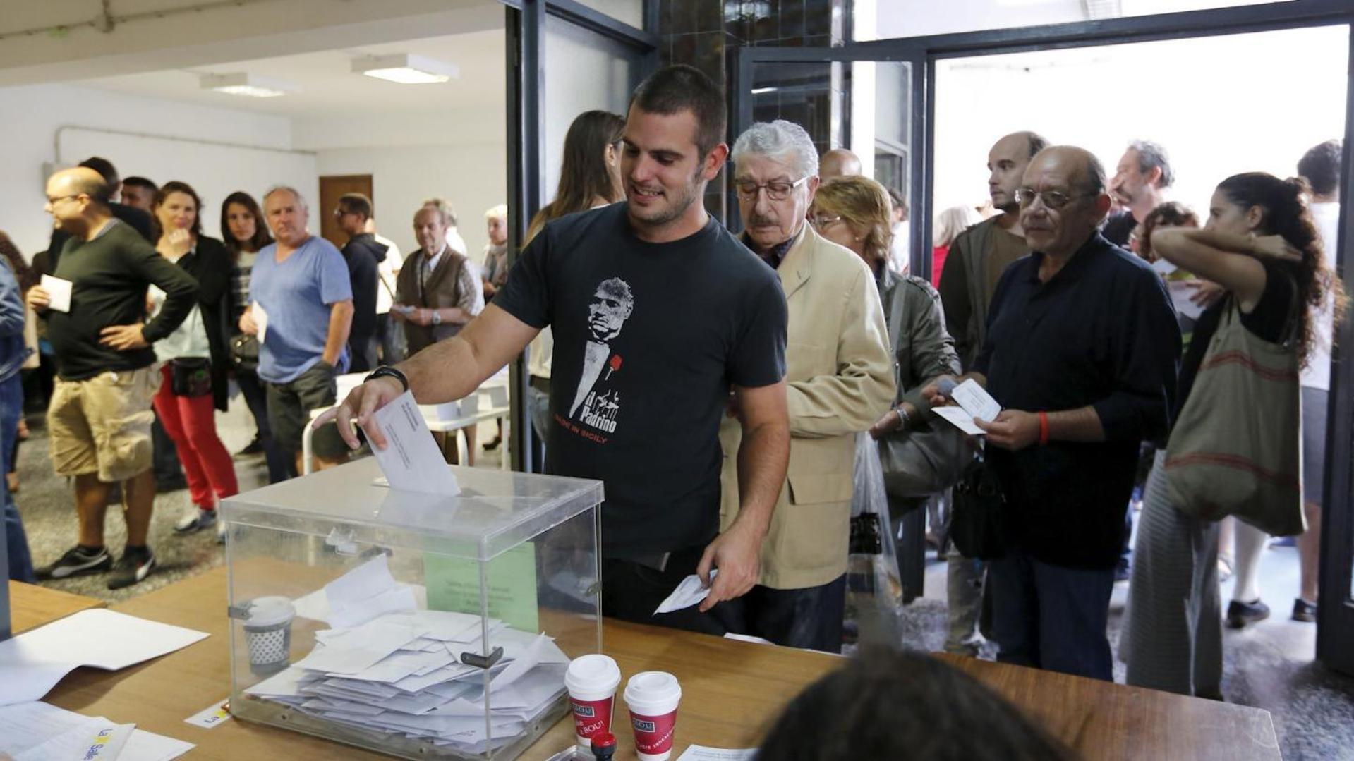 Kunnen Catalanen gearresteerd worden als ze