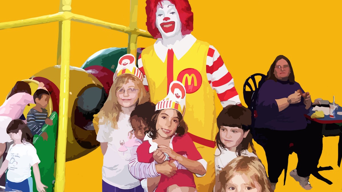Le Charme Discret Des Anniversaires Chez Mcdo Le Charme Discret Des Anniversaires Chez Mcdo