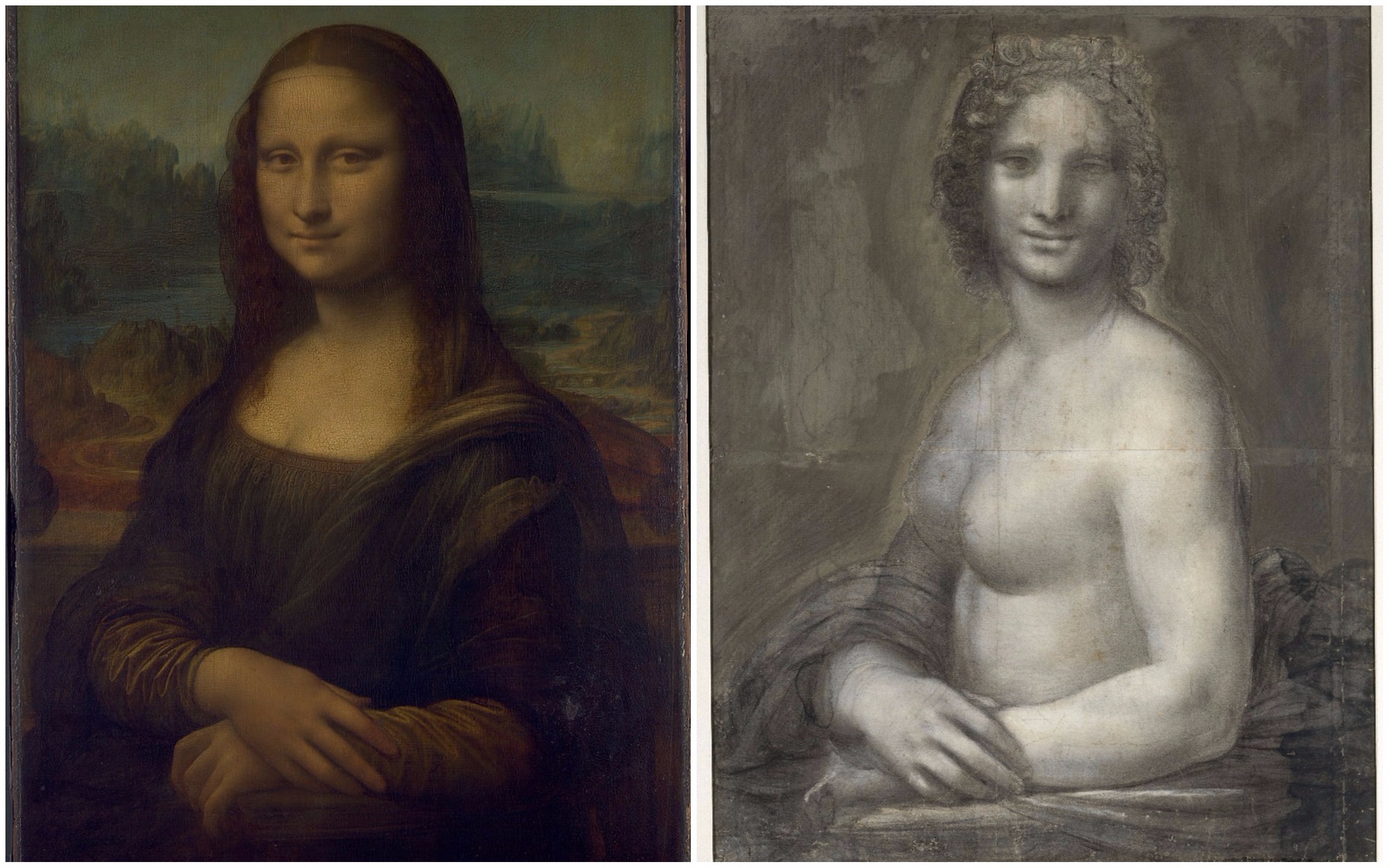 Experts Think This 'nude Mona Lisa' Could Have Been