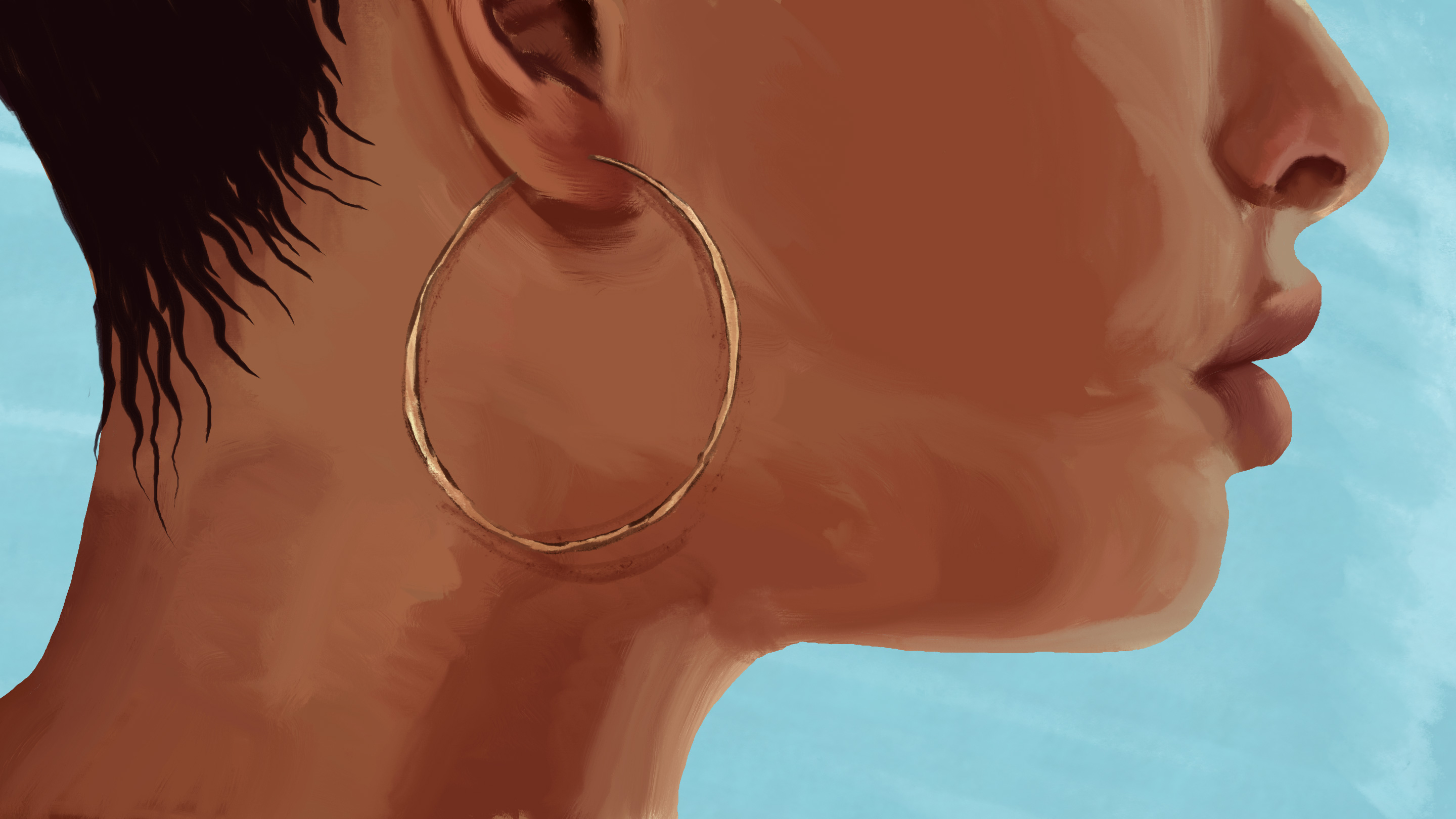 Maria Black Chrissy Earring - Gold – Goodhood
