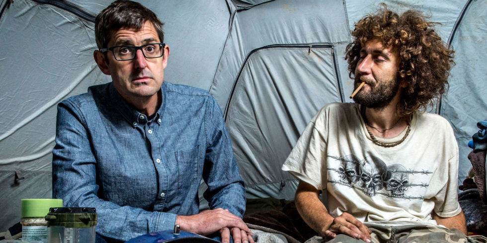 Louis Theroux meets a high roller