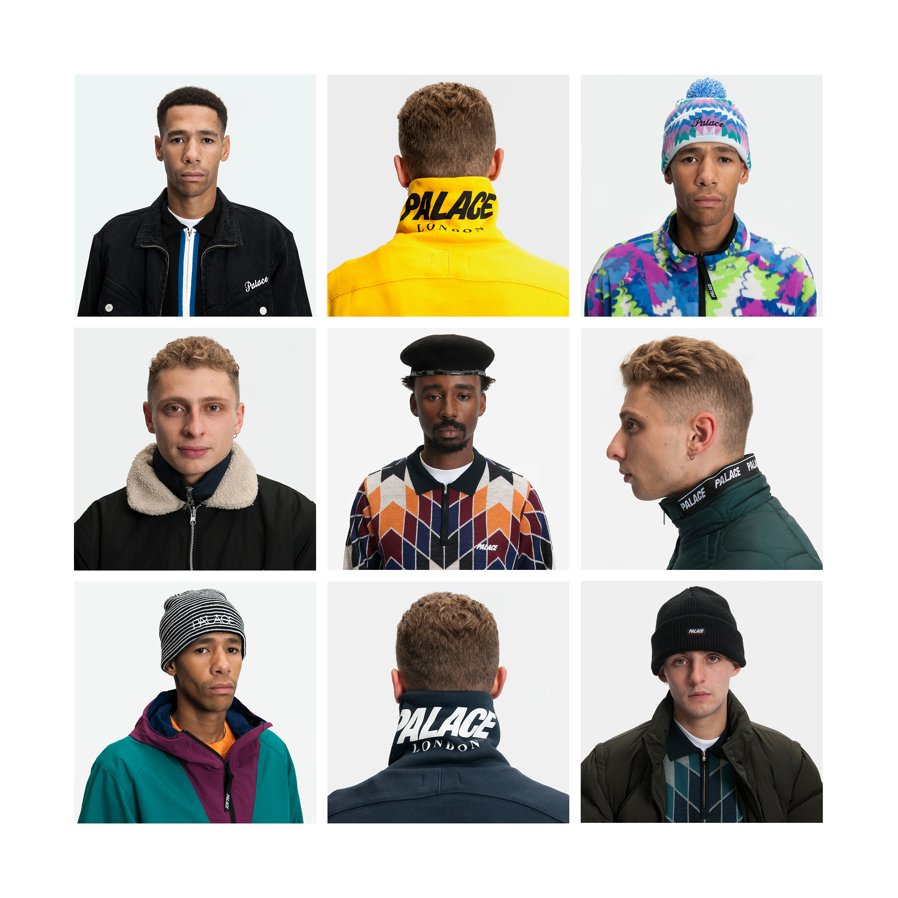palace roll neck