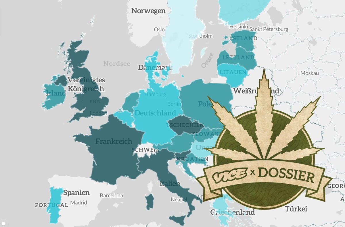 In welchem Land wird am meisten Cannabis konsumiert?