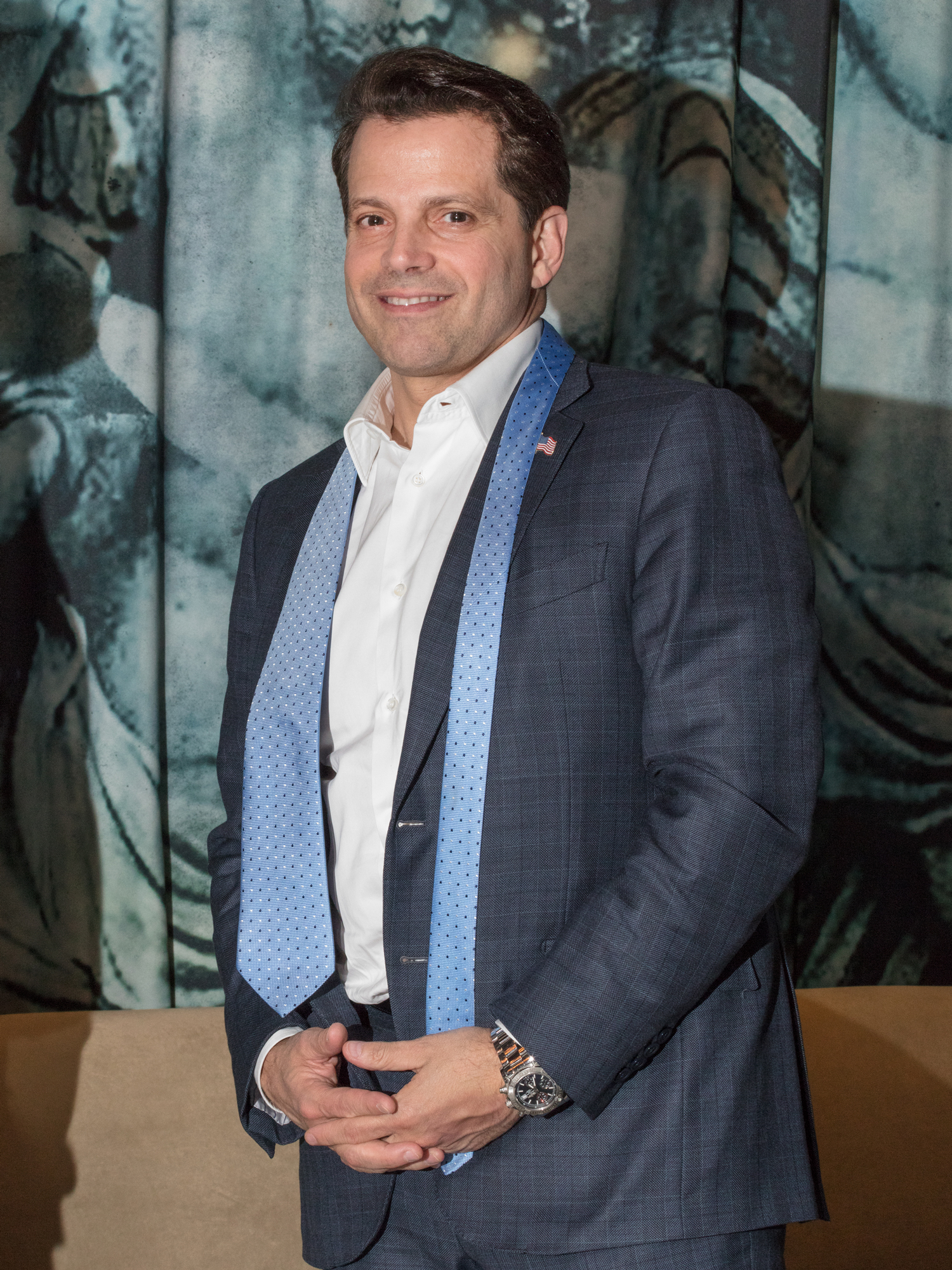 Anthony Scaramucci Has the Utmost Faith in Himself