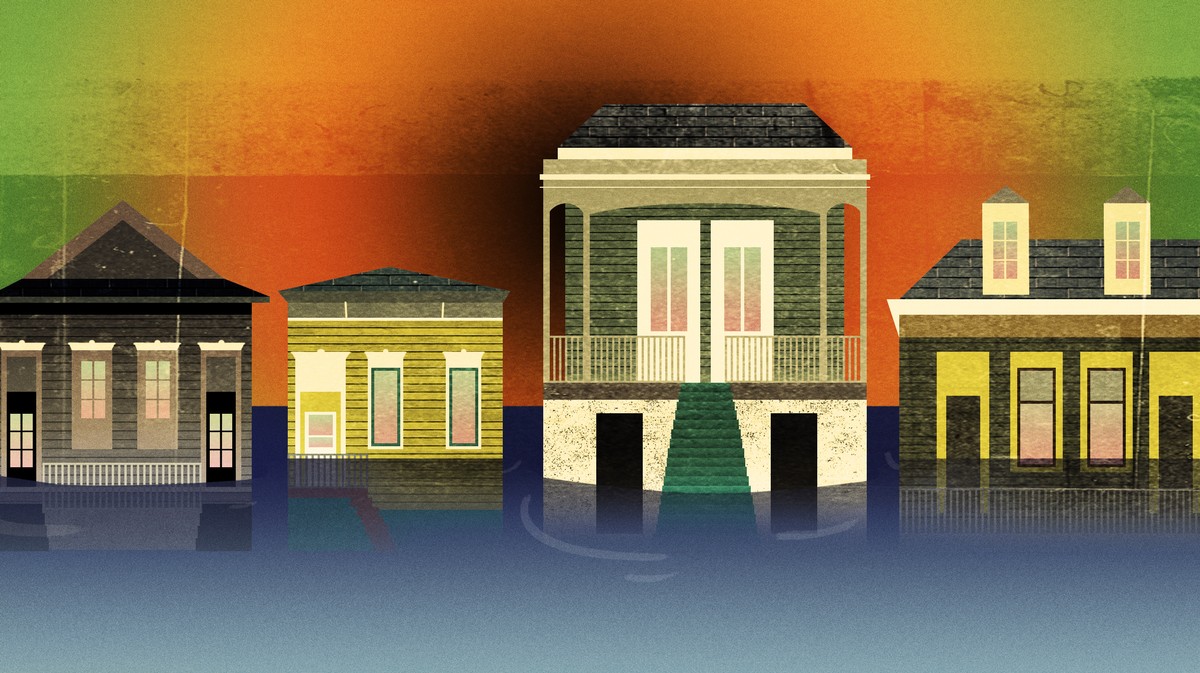 New Orleans Has to Work Fast to Avoid Washing Away by 2050 VICE