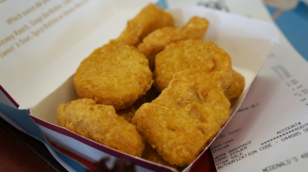 4,000 Strangers Are Eating McNuggets Together This Friday Thanks to a ...