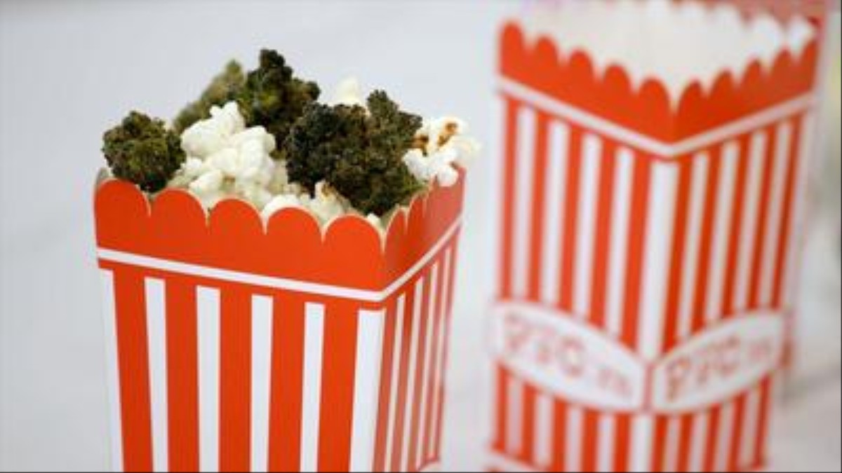 Weed Popcorn Makes Literally Everything Better VICE